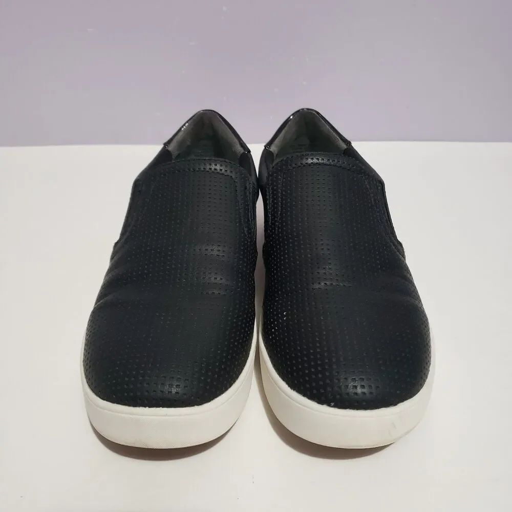 Dr Scholls Black Madison Slip On Women's Sneakers Sz 7